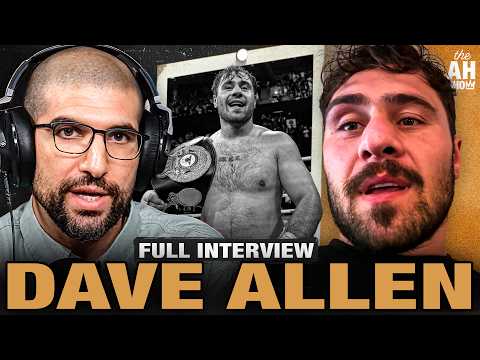 Video: Dave Allen Says He's DONE With Boxing If He Loses at Croke, Usyk Vacating, Eddie Hearn Relationship