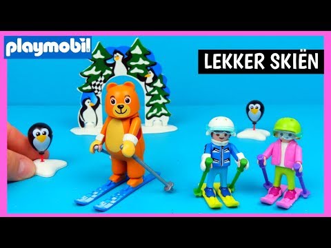 Playmobil Skiing Family Fun ⛷️9282 | Family Toys Collector