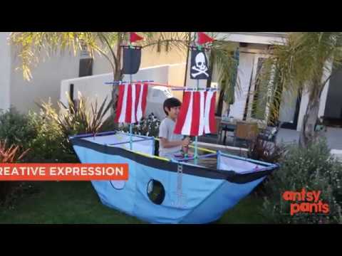 Introducing Antsy Pants™ (with captions)