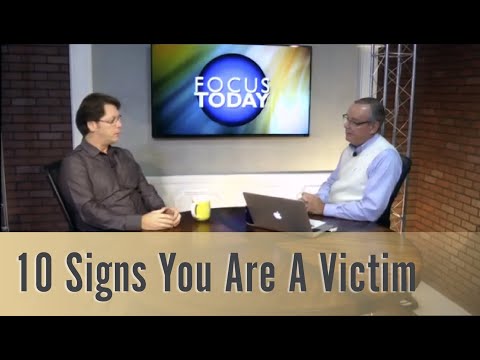 10 Signs You are a Victim or a Survivor