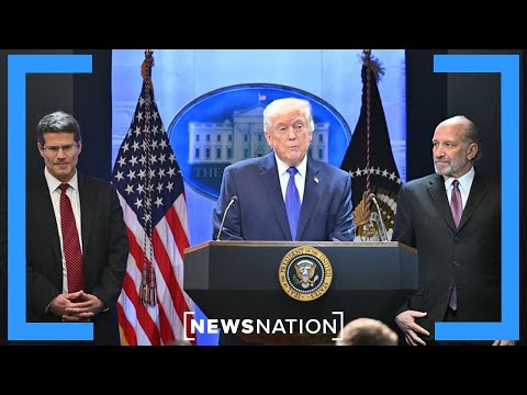 Trump raises global tariff rate to 15% | NewsNation Live