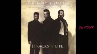 THE ISLEY BROTHERS feat. RONALD ISLEY - red hot - 1992