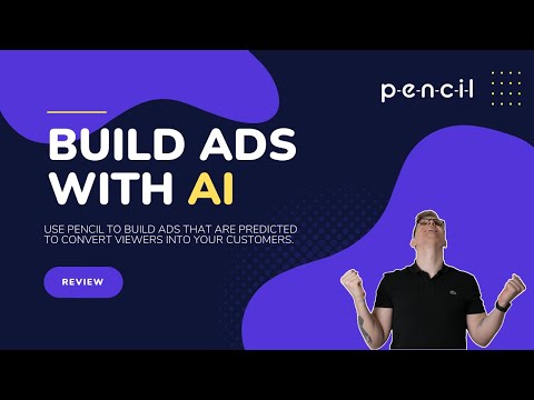 Pencil review - Generate winning ad creatives based on AI | Canva alternative