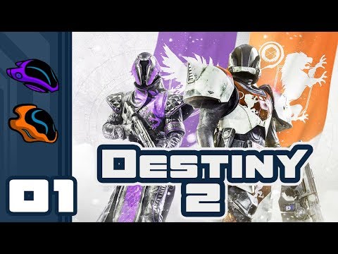 Let's Play Destiny 2 - PC Gameplay Part 1 - A Date With Destiny