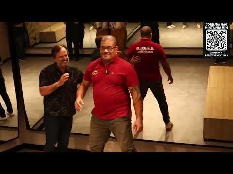 TREINO DEFESA PESSOAL COM RICARDO VENTURA E ALAN ARAUJO EM SÃO PAULO