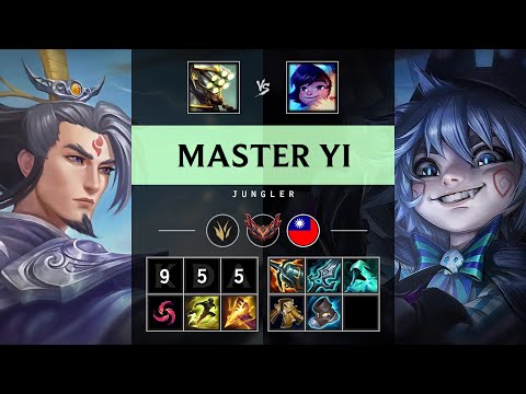 Master Yi Jungle vs Nunu & Willump - TW Grandmaster Patch 25.18