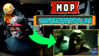 M O P  -  4 Alarm Blaze Feat Teflon &amp; JAY Z - Producer Reaction