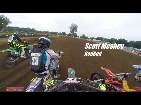 MotoSport.com Helmet Cam: Scott Meshey - RedBud