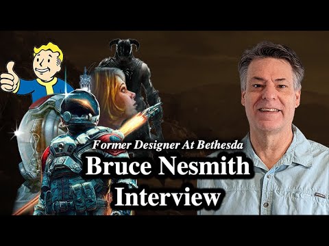 #171 - Bruce Nesmith Interview (Designer On Skyrim, Fallout 3, Fallout 4 & Starfield)