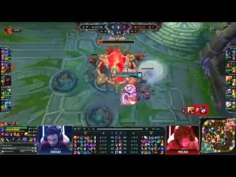 PAIN vs INTZ - Backdoor Mylon Shen - Final CBLOL