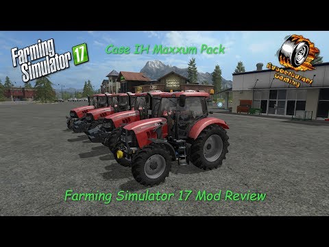 Case IH Maxxum Pack | Farming Simulator 2017 | Mod Review