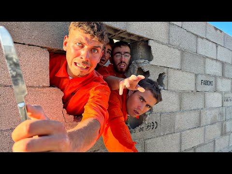 Le Premier Qui S'évade Gagne !