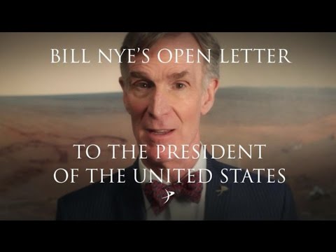 Bill Nye's Open Letter to President Donald Trump