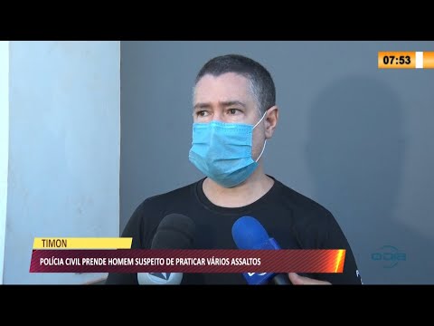 Homem é preso suspeito de invadir, assaltar e aterrorizar família em Timon 08 06 2021