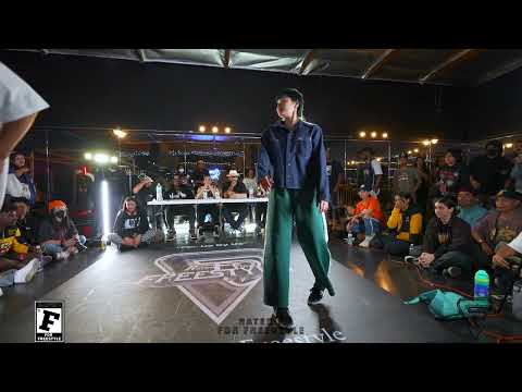 Bboy Ronin Vs Sumi | TOP 32 | Rated F For Freestyle Championship
