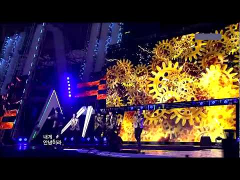 MBLAQ - Mona Lisa (Incheon Hallyu Wave Concert 2011)