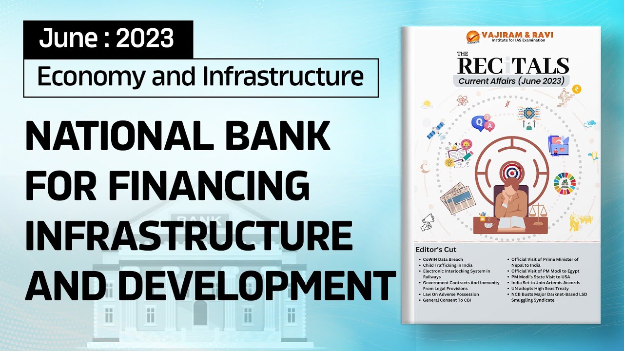 National Bank for Financing Infrastructure and Development (NaBFID) Act 2021 | Current Affairs