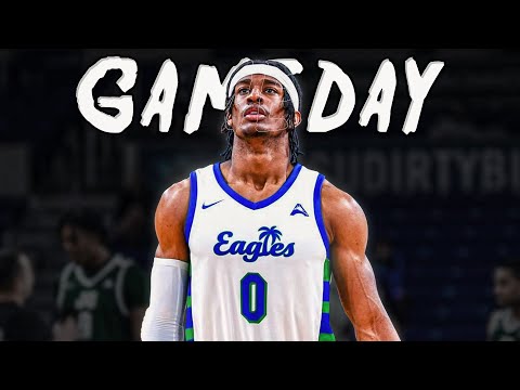 Day In The Life: GAMEDAY Of A D1 Basketball Player