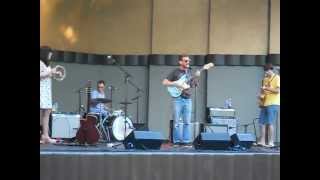 Sonny & The Sunsets perform "Love Among Social Animals" @ Levitt LA 7/14/12