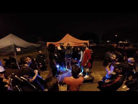 Iná e Tubarão vs Criolin e SheHa - WINRAP 2ª Edição - Batalha dos Monstros - FINAL - Catalão GO