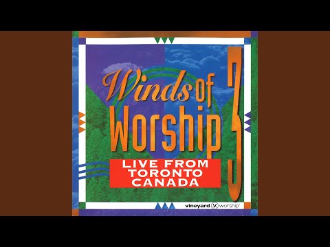 Holy and Anointed One (Live)