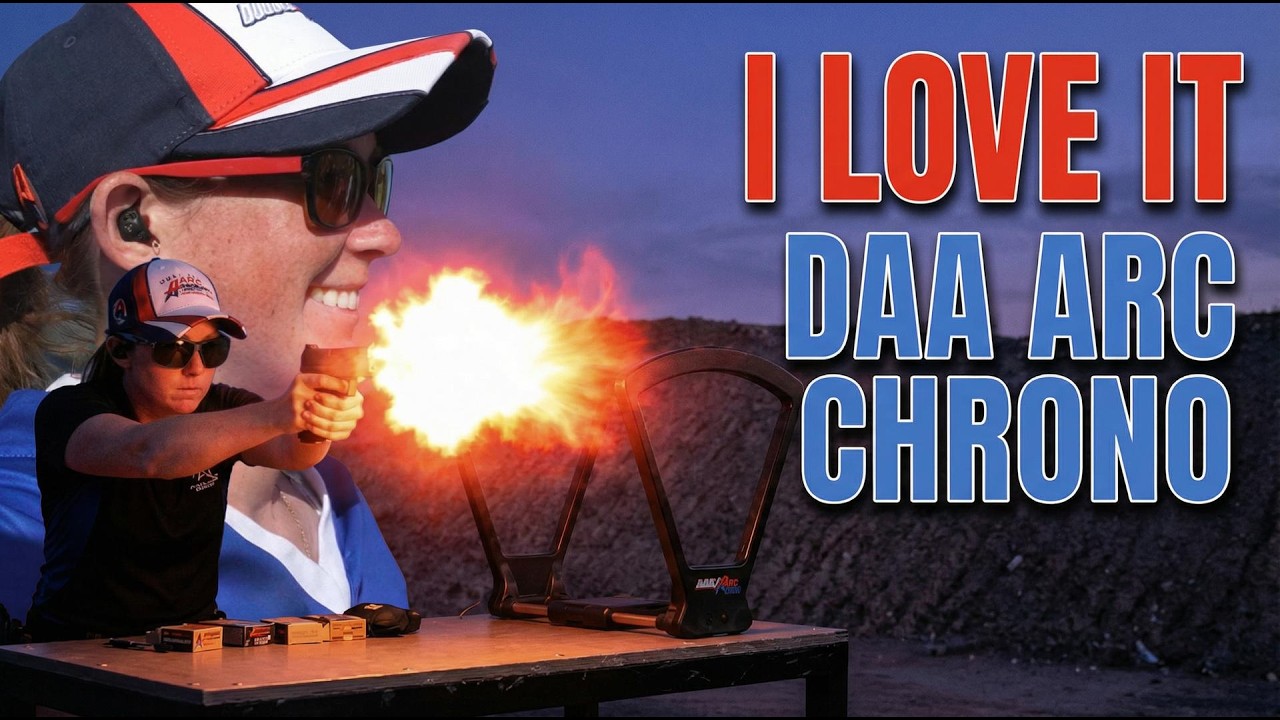 The ONLY Chronograph I Trust for Match Prep AND Carry Ammo | DAA ARC Chrono