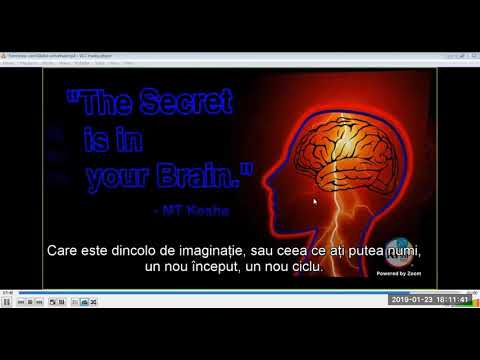 2019 01 23 PM Public Teaching in Romanian - Cursuri publice în română