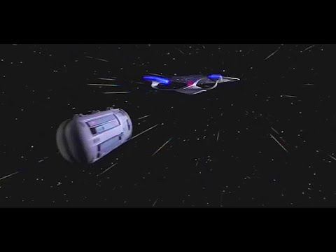 Star Trek Next Generation - Class 8 Probe