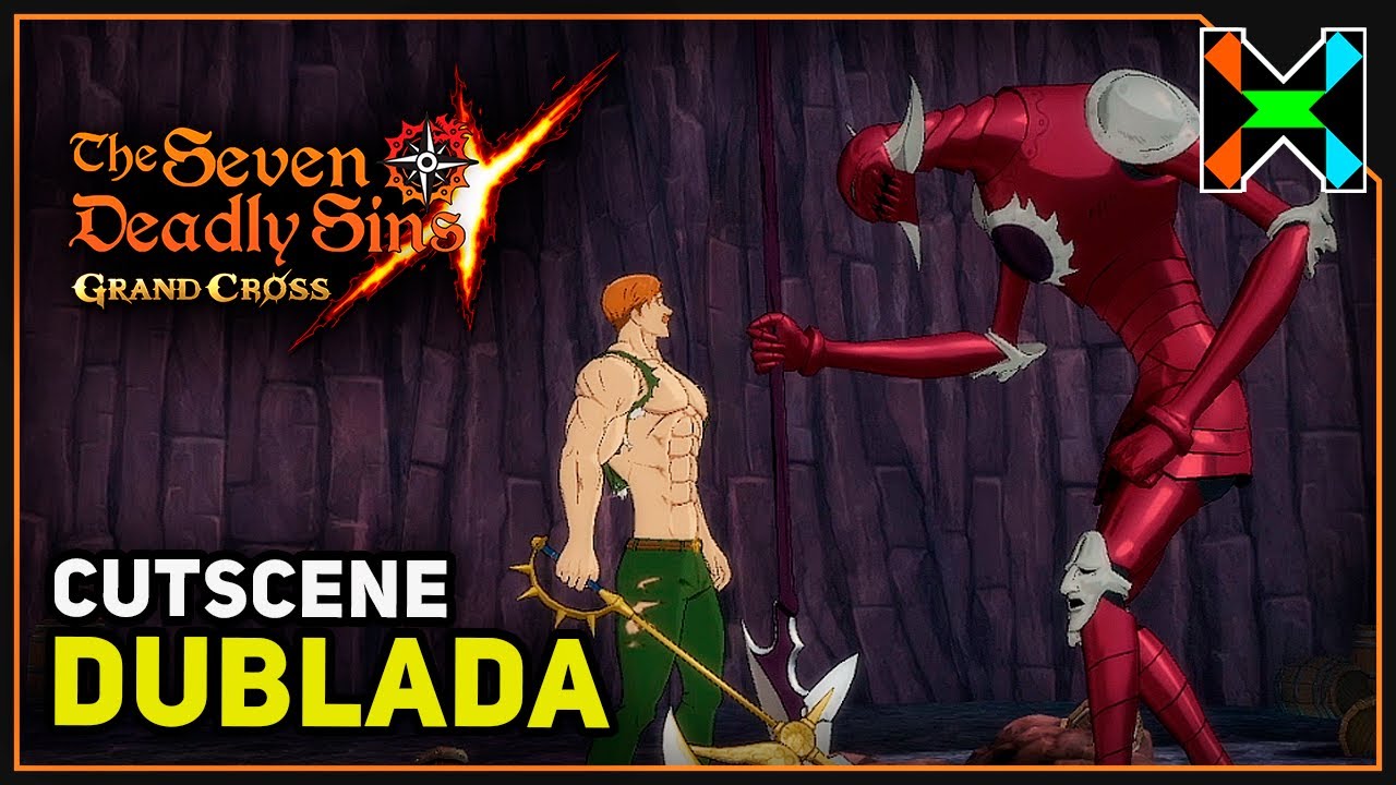 NANATSU GC: DUBLADO | Escanor Vs. Galand & Melascula