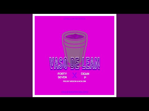 Vaso de Lean