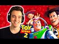 A MASTERPIECE Toy Story 2 1999 First Time Watching Reaction Commentary Review