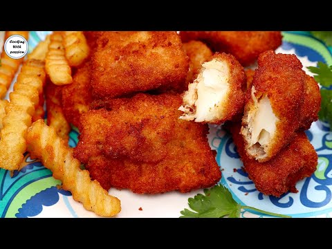 Easy Fish fry NEW Recipe With Useful Tips By Cooking With Passion, Fish Pakora, Fried Fish Recipe