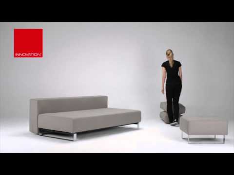 Innovation Supermax Deluxe Schlafsofa