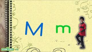 Sesame Street: Song: Letter M Day