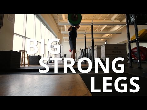 5 Tips to Build Big Strong Legs