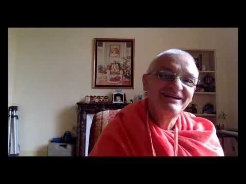 HH Janananda Goswami Maharaja Zoom Class on SB 7.9.42 Saturday