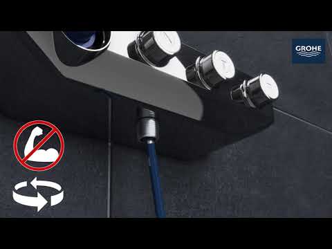 Learn to install your GROHE Euphoria smartcontrol