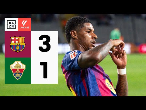 Live statistics FC Barcelona vs Elche - LaLiga 2025/26
