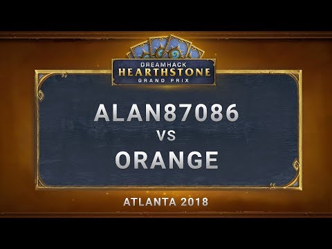 Alan87086 vs Orange - Swiss Round 7 - DreamHack HCT Grand Prix Atlanta 2018