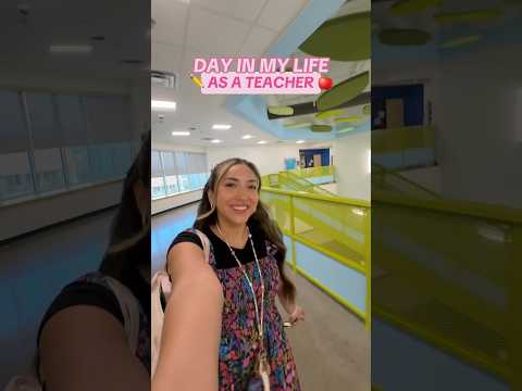 Day in my life as a teacher!✏️🍎✨ #classroomteacher #classroomlife