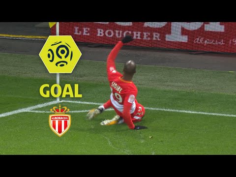 Goal Djibril SIDIBE (4') / AS Saint-Etienne - AS Monaco (0-4) / 2017-18
