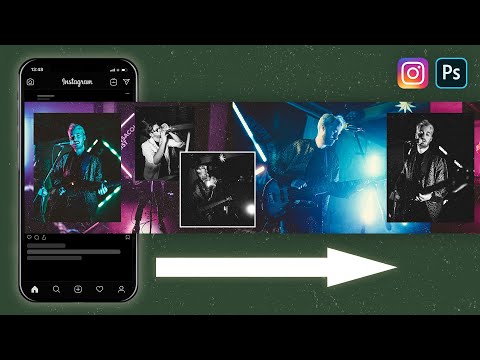 How To Create a SEAMLESS Slideshow For Instagram | Adobe Photoshop CC Tutorial