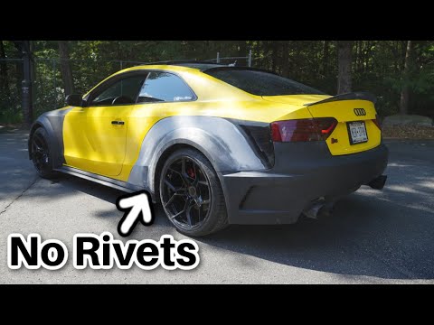 How to Mold Widebody Fenders (Detailed)