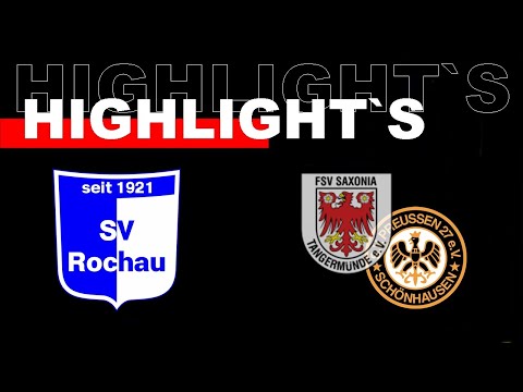 SV Rochau - SG Tangermünde II / Schönhausen II