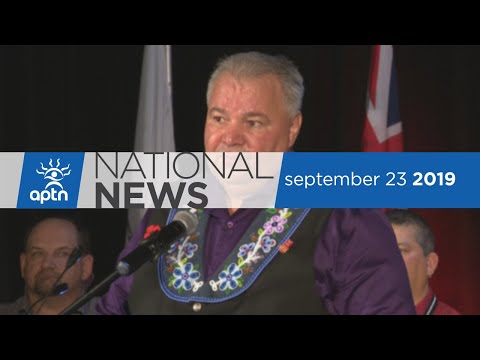 APTN National News September 23, 2019