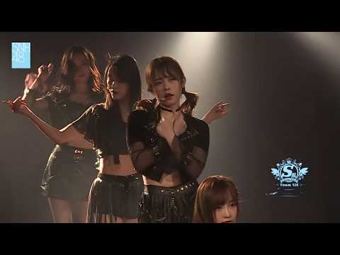 黑夜女神 SNH48 吴哲晗 钱蓓婷 陈思 刘增艳 20180510