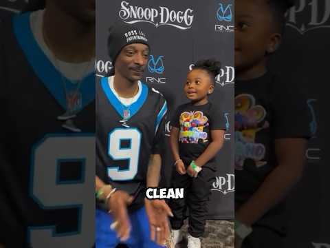 Snoop Dogg’s granddaughter singing