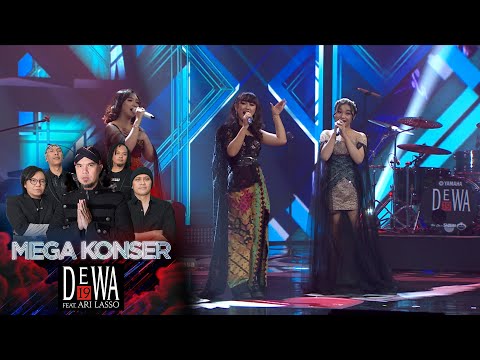 Tasya Rosmala x Happy Asmara x Jihan Audy - "Separuh Nafas" | MEGA KONSER DEWA SEPANJANG MASA