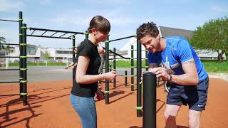 ACTI'Street fitneszeszközök