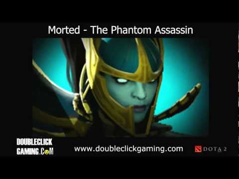 Dota 2 Phantom Assassin - Morted - Soundset - Voice